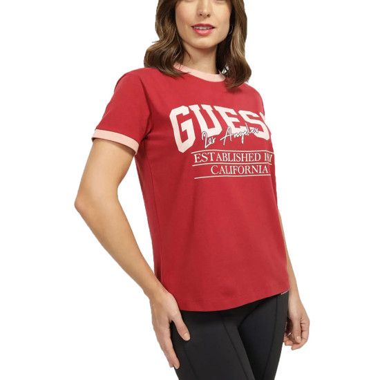 Guess Γυναικεία κοντομάνικη μπλούζα Allegra T-Shirt